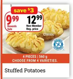 M & M Food Market Stuffed Potatoes offer