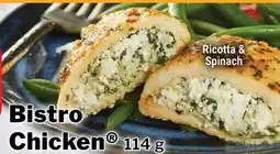 M & M Food Market Bistro Chicken Ricotta & Spinach offer