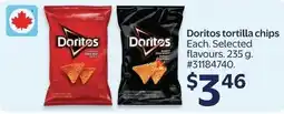 Walmart Doritos tortilla chips offer