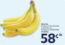 Walmart Bananas offer