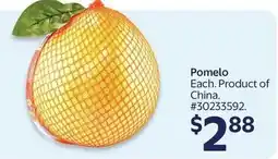 Walmart Pomelo offer