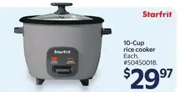 Walmart Starfrit 10-Cup rice cooker offer