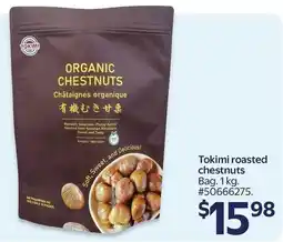 Walmart Tokimi roasted chestnuts offer