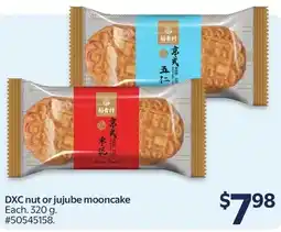 Walmart DXC nut or jujube mooncake offer