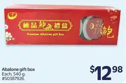 Walmart Abalone gift box offer