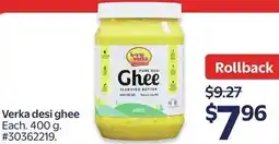 Walmart Verka desi ghee offer