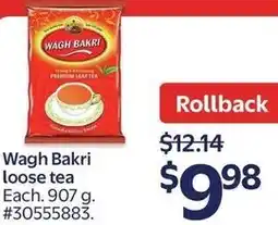 Walmart Wagh Bakri loose tea offer