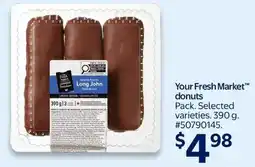 Walmart Your Fresh Market donuts offer