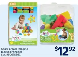 Walmart Spark Create Imagine blocks or shapes offer