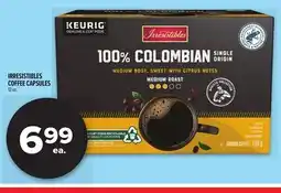 Metro IRRESISTIBLES COFFEE CAPSULES offer