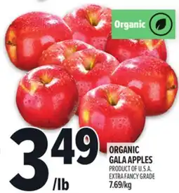 Metro ORGANIC GALA APPLES offer