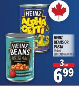 Metro HEINZ BEANS OR PASTA offer