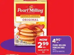 Metro PEARL MILLING PANCAKE MIX offer
