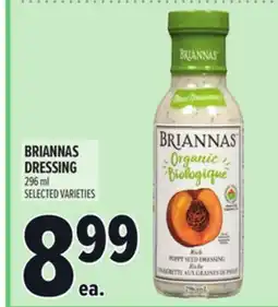 Metro BRIANNAS DRESSING offer