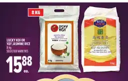 Metro LUCKY KOI OR Y&Y JASMINE RICE offer