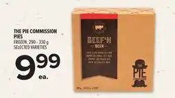 Metro THE PIE COMMISSION PIES offer