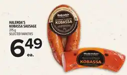 Metro HALENDA'S KOBASSA SAUSAGE offer