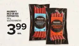 Metro HALENDA'S MILD OR HOT PEPPERETTES offer