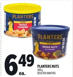 Metro PLANTERS NUTS offer