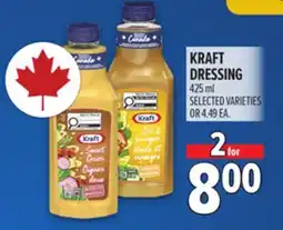 Metro KRAFT DRESSING offer