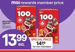 Metro NESTLE ASSORTED CHOCOLATES offer