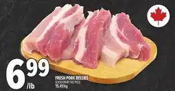 Metro FRESH PORK BELLIES offer