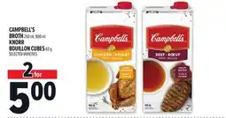 Metro CAMPBELL'S BROTH offer