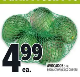 Metro AVOCADOS offer