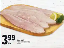 Metro BASA FILLETS offer