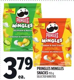 Metro PRINGLES MINGLES SNACKS offer