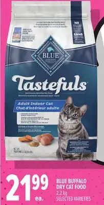 Metro BLUE BUFFALO DRY CAT FOOD offer
