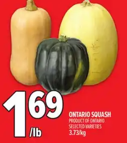 Metro ONTARIO SQUASH offer