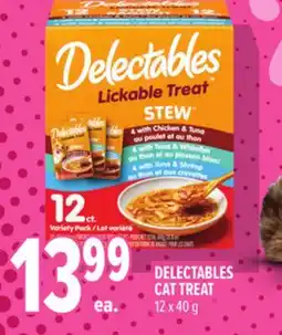 Metro DELECTABLES CAT TREAT offer