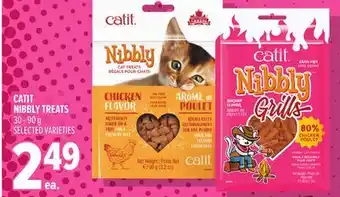 Metro CATIT NIBBLY TREATS offer