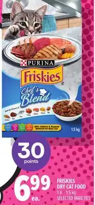 Metro FRISKIES DRY CAT FOOD offer