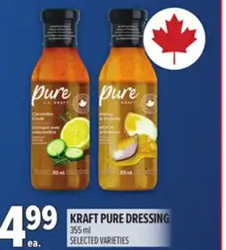 Metro KRAFT PURE DRESSING offer