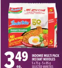 Metro INDOMIE MULTI PACK INSTANT NOODLES offer