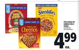 Metro POST CEREAL OR GENERAL MILLS CEREAL offer