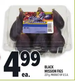 Metro BLACK MISSION FIGS offer