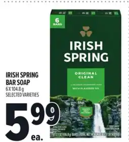 Metro IRISH SPRING BAR SOAP offer