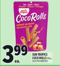Metro SUN TROPICS COCO ROLLS offer