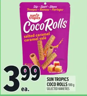 Metro SUN TROPICS COCO ROLLS offer