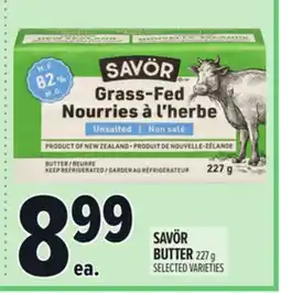 Metro SAVÖR BUTTER offer