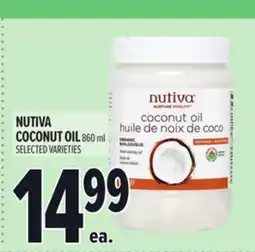 Metro NUTIVA COCONUT OIL offer