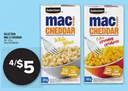 Metro SELECTION MAC & CHEDDAR offer