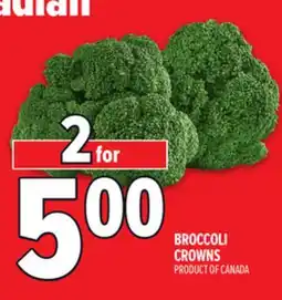 Metro BROCCOLI CROWNS offer