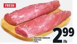 Metro FRESH PORK TENDERLOIN VALUE PACK offer