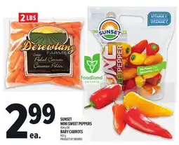 Metro SUNSET MINI SWEET PEPPERS offer