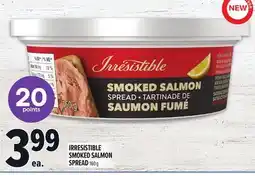 Metro IRRESISTIBLE SMOKED SALMON SPREAD offer