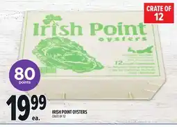 Metro IRISH POINT OYSTERS offer